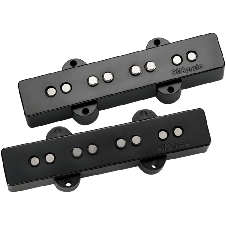 DiMarzio DP149BK Ultra Jazz Series - Neck/Bridge - Black Schwarz DP149BK, Schwarz DP149BK