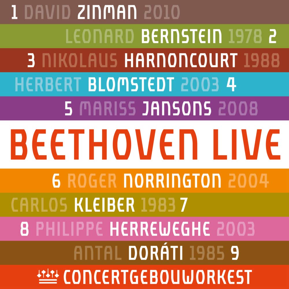 Beethoven: Sinfonien Nr. 1-9, Audio-CD