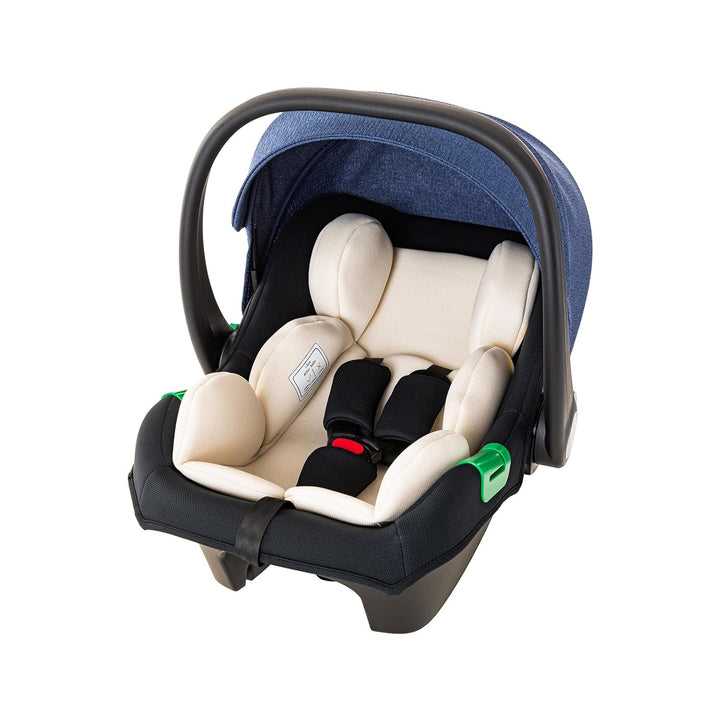 Shineey kinderwagen 3 in 1 Buggy Babybett Komplett Set Einem Klick Zusammenklappbarer Kinderwagen, 3