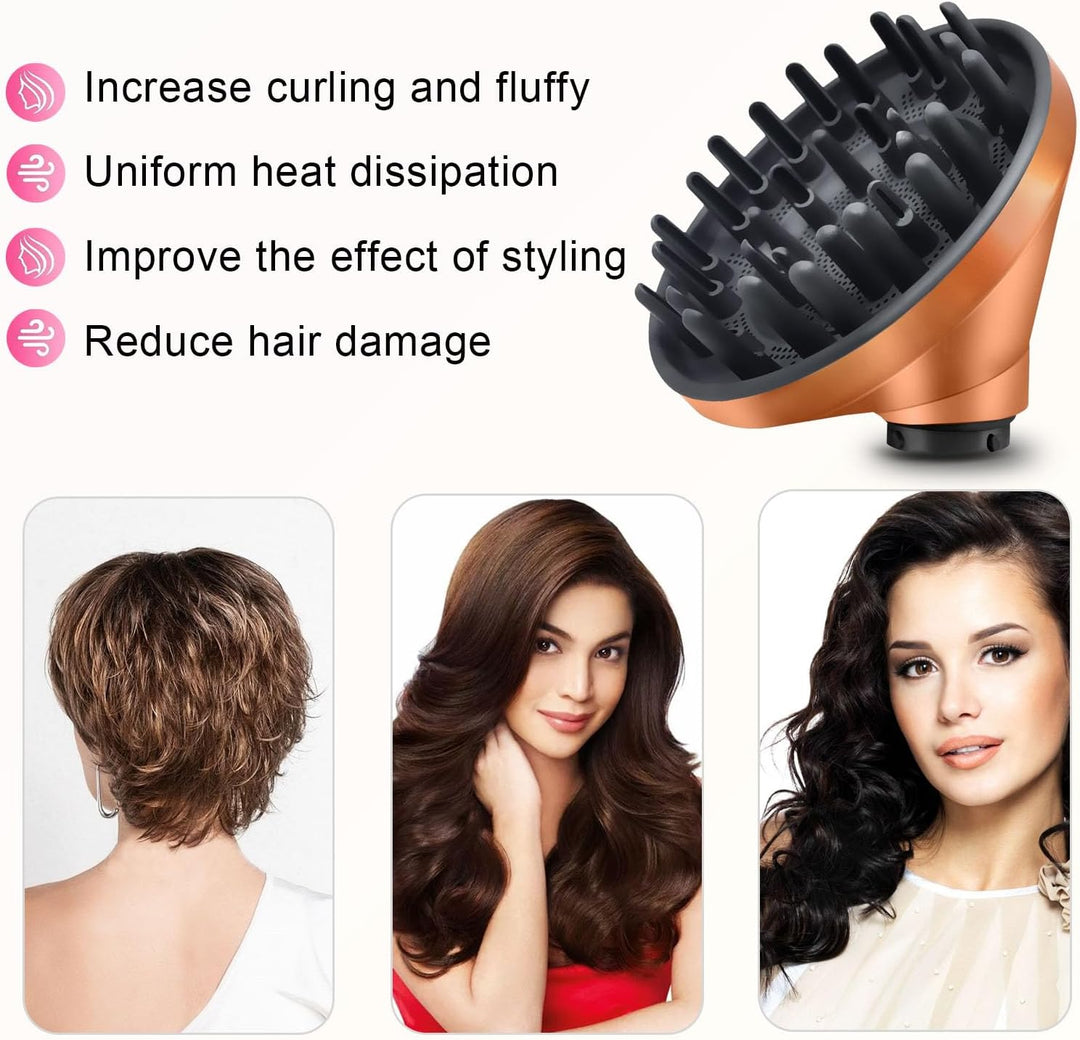 Diffusordüse Aufsätze für Dyson Airwrap Styler HS01 HS05, umwandelbar für Airwrap Styler in Haartroc