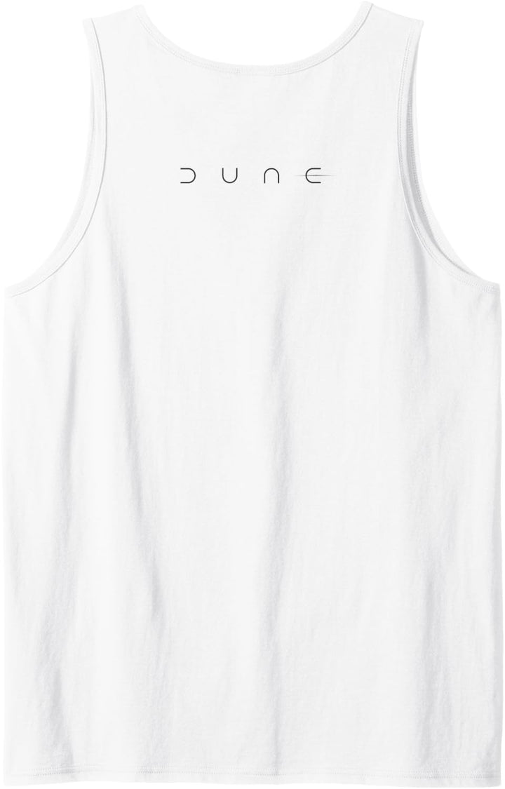 Let's Fight Like Demons – Duncan Idaho – Dune (2021) – Weiss Tank Top