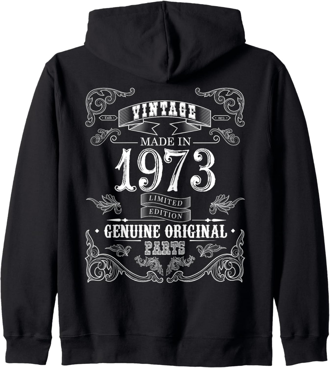 Vintage Made in 1973 Geburtstagsgeschenke 49 Jahre alt 49. Geburtstag Kapuzenjacke