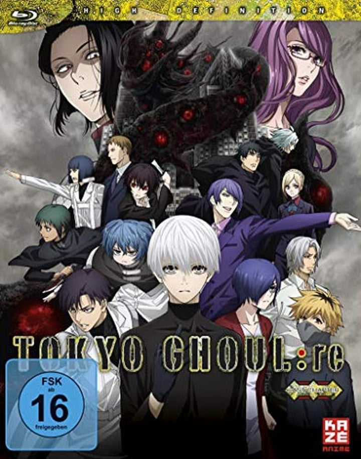Tokyo Ghoul: re - Staffel 3 - Gesamtausgabe - Box 2 - [Blu-ray], Blu-ray