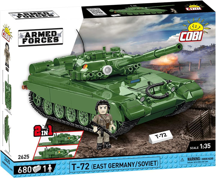 COBI 2625 Bausteine, Multicolor, ONE Size