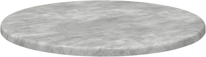 Homgoday Tischplatte Betongrau 40 x 40 x 1.5 cm Holzwerkstoff Desktop Model880384