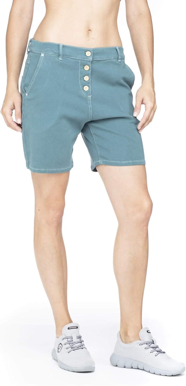 Chillaz Almspitz Shorty Women 42 Lake Green, 42 Lake Green
