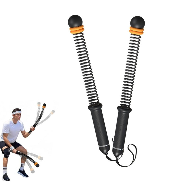 Verstellbares Ropeless Battle Rope,Tragbare Gewichtete Seile ohne Seil,Platzsparendes Hausgymgerät f