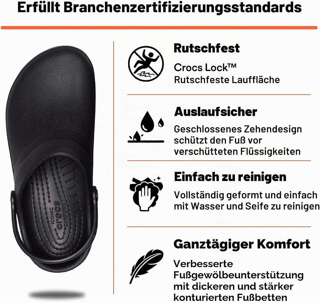 Crocs Unisex Kinder Classic Jack O Lantern Lights Clog K 19/20 EU Schwarz, 19/20 EU Schwarz