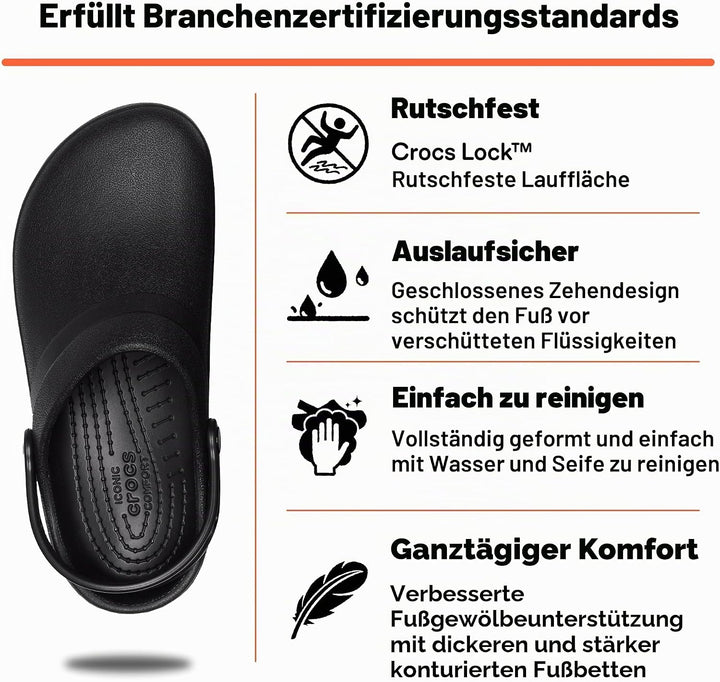 Crocs Unisex Kinder Classic Jack O Lantern Lights Clog K 19/20 EU Schwarz, 19/20 EU Schwarz