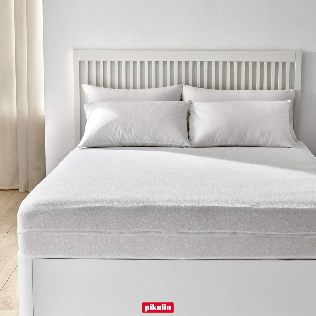 Pikolin Home - Anpassbares Betttuch aus 100 % Baumwolle, atmungsaktiv, langlebig und widerstandsfähi