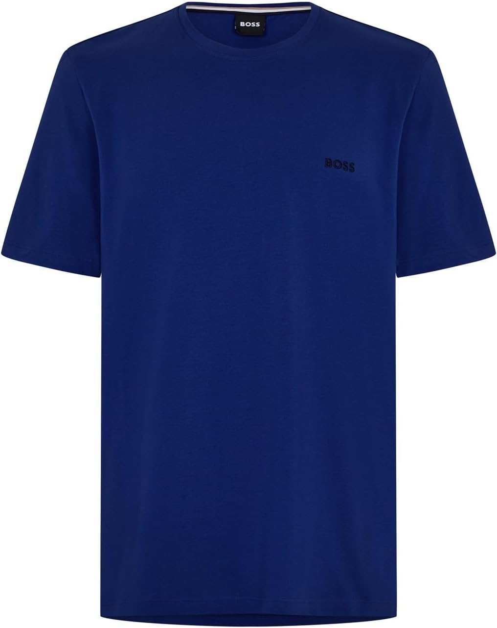 BOSS Herren T-Shirt Crew Neck Shirts Kurzarmshirt Rundhals L Bright Blue433, L Bright Blue433