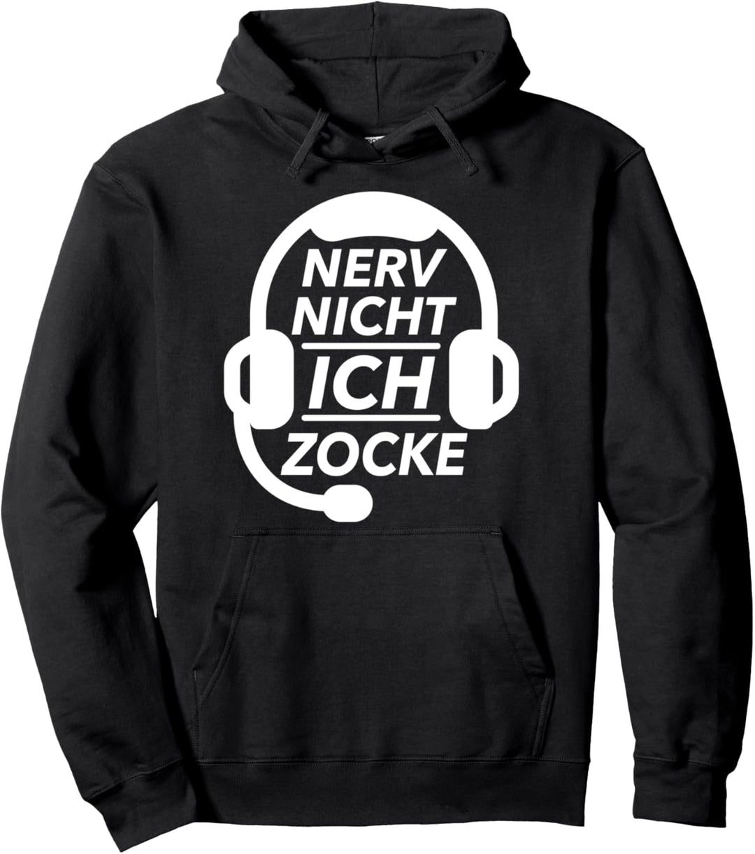 Nerv Nicht Ich Zocke Gamer Gaming Geburtstag Geschenk Idee Pullover Hoodie