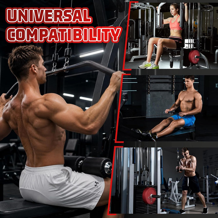 Gym Pin für Zusatzgewicht, Durchmesser 10mm Länge 110 mm Gympin mit Federclip für Zusatzgewicht Gewi