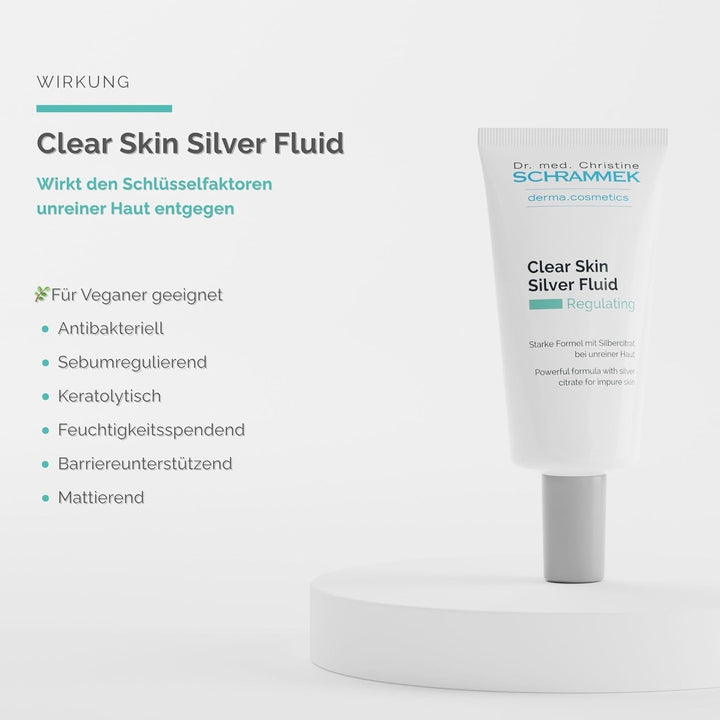SCHRAMMEK Clear Skin Silver Fluid, 1 x 50 ml