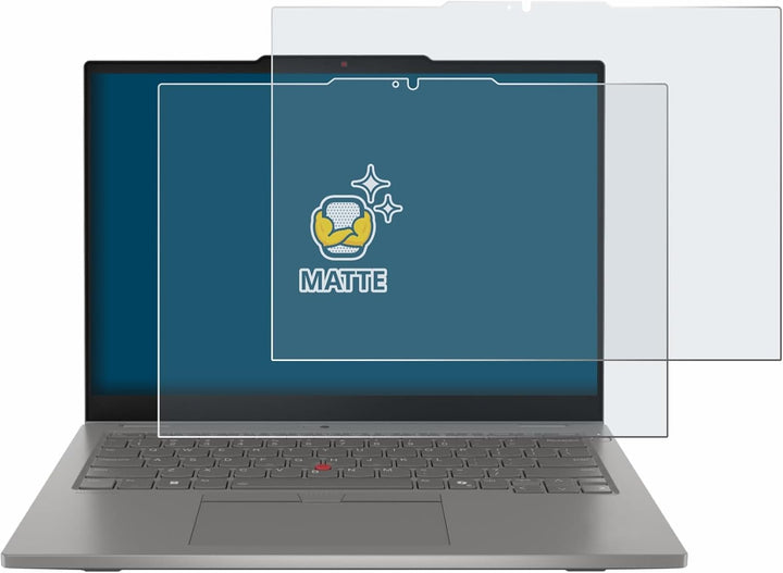 BROTECT Entspiegelungs-Schutzfolie für Lenovo ThinkPad L13 2-in-1 Gen 6 (2 Stück) Matte Displayschut