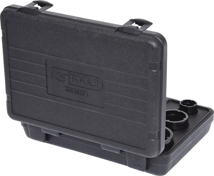 KS Tools 450.5020 Nutmutternschlüssel-Satz, Zapfen innen liegend, 9-tlg.