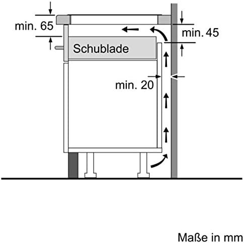Bosch PXY875DW4E Serie 8 Smartes Induktionskochfeld (autark), 80 cm breit, FlexInduction freie Platz