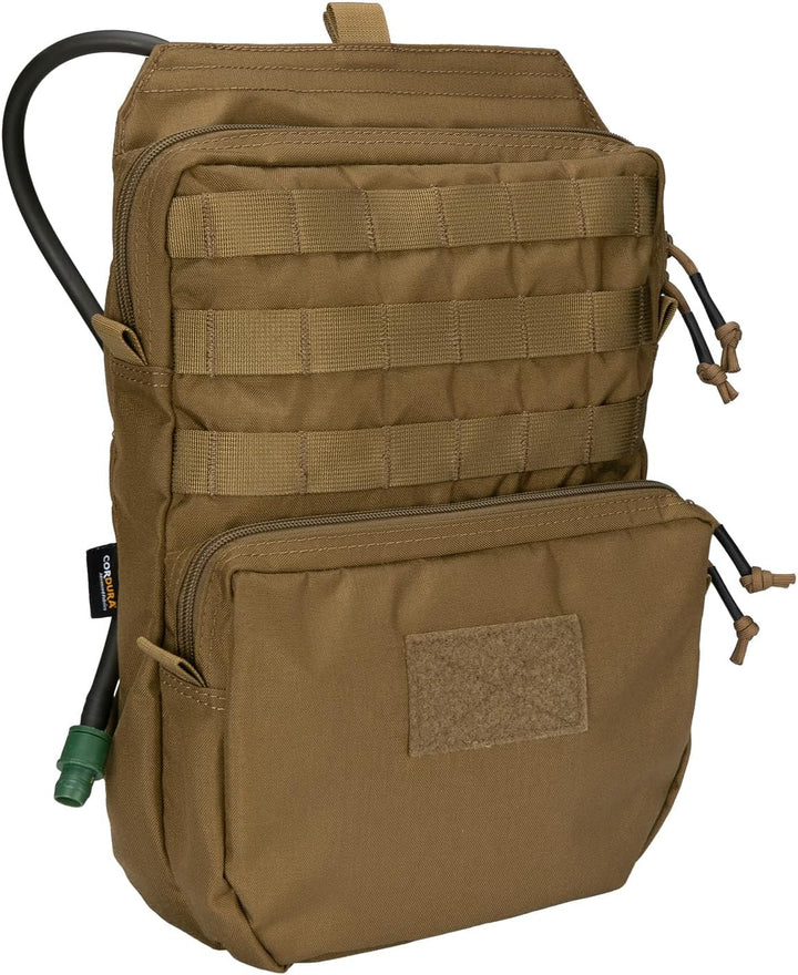 EXCELLENT ELITE SPANKER Taktisch MOLLE Trinkrucksack für 3L Trinkwasserblase Molle Westenzubehör Tri