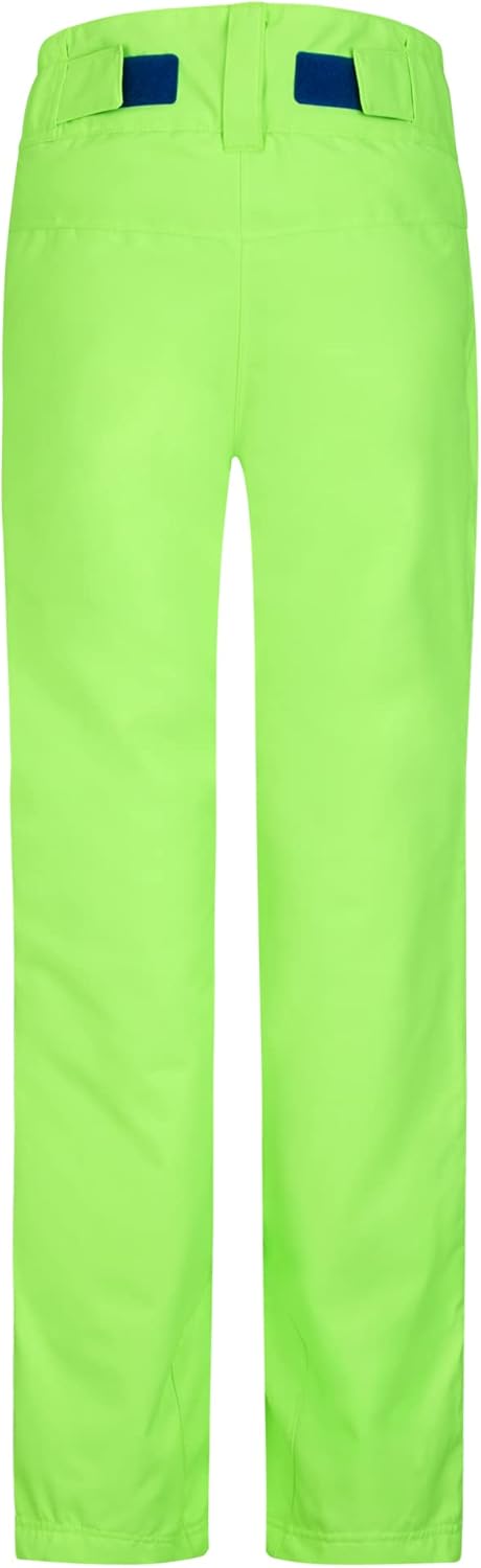 Ziener Mädchen Ski-Hose, Schnee-Hose | wasserdicht, Winddicht, warm Alin 152 Neon Green, 152 Neon Gr