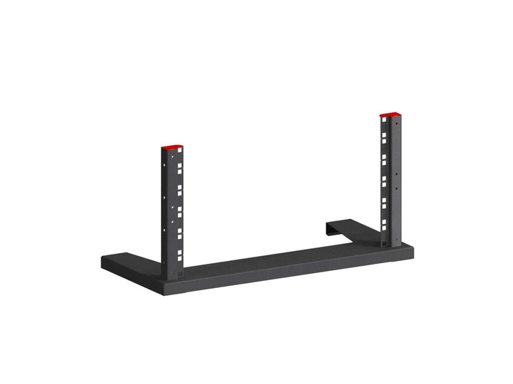 Rack Magic - 19 Zoll Gestell - Mini Rack Stand 6 HE - Schwarz 6 HE Schwarz, 6 HE Schwarz
