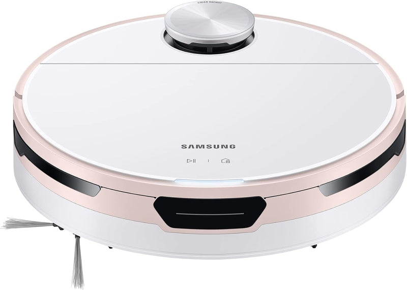 Samsung Jet Bot+ VR30T85513W/WA Saugroboter, 5 W Saugleistung, 0,3 ℓ, Clean Station, LIDAR Sensor, S