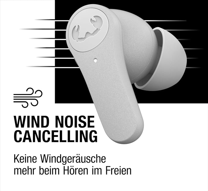 Fresh 'n Rebel Twins Rise, kabellose In-Ear-Bluetooth-Kopfhörer mit Geräuschunterdrückung, Ambient M