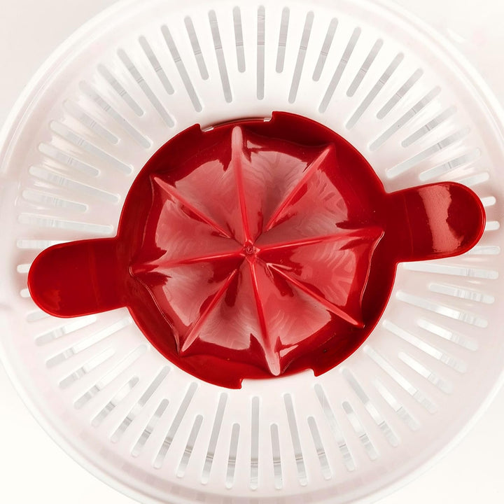 Girmi SR05 Zitruspresse, 25W, 500 ml Fassungsvermögen, Filtersieb, Doppelkegel für verschiedene Fruc