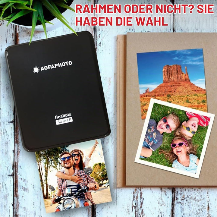 AgfaPhoto – Realipix Square P – Weiss