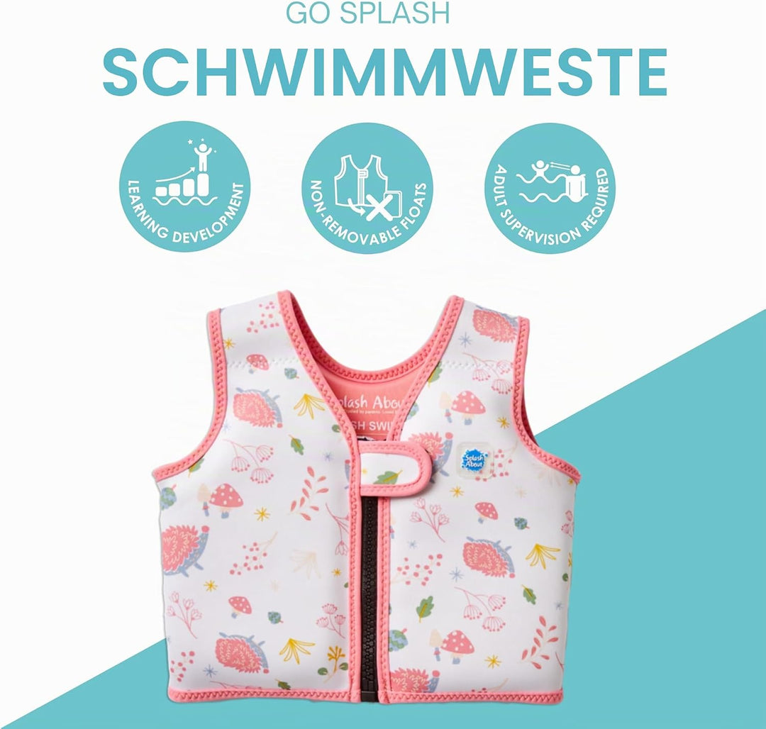 Splash About Go Splash Schwimmweste Forest Walk 2-4 jahre, Forest Walk 2-4 jahre