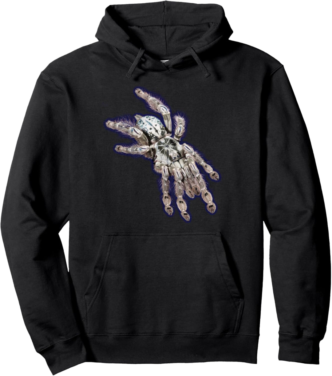 Tarantel Weiss Spinne Togo Starburst Pavian Pullover Hoodie