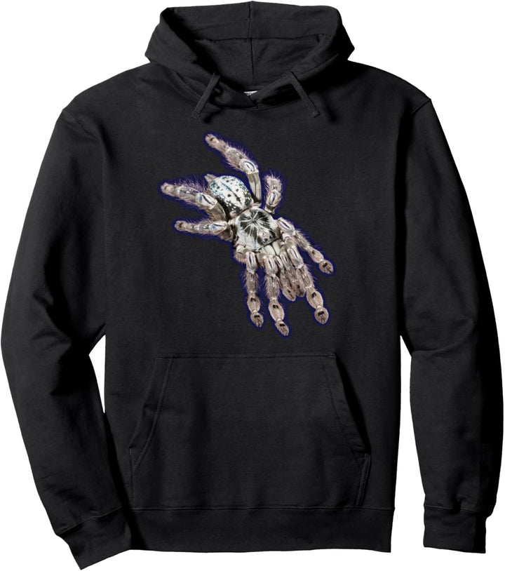 Tarantel Weiss Spinne Togo Starburst Pavian Pullover Hoodie