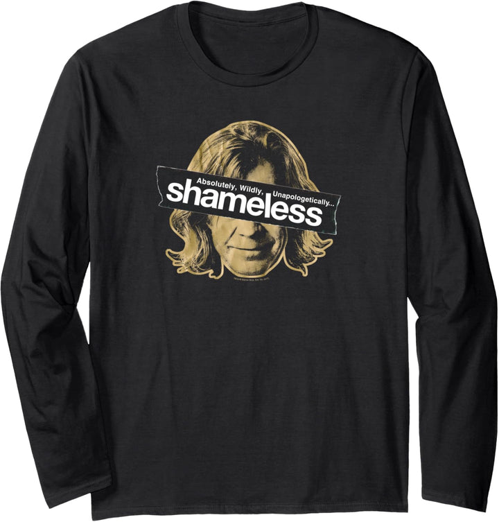 Shameless Frank Cover Up Langarmshirt