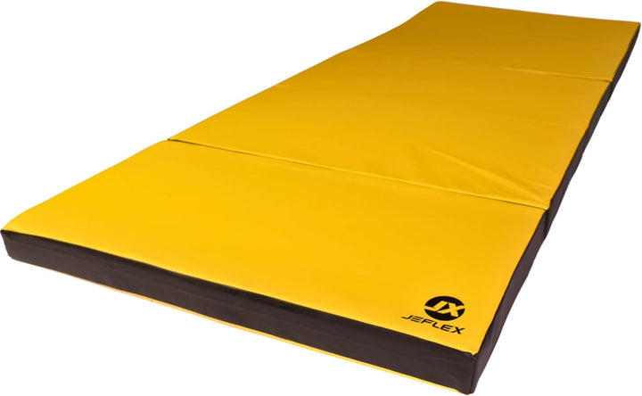 Jeflex - klappbare Weichbodenmatte & Turnmatte 250 x 100 x 8 cm MADE IN GERMANY/Gymnastikmatte tragb