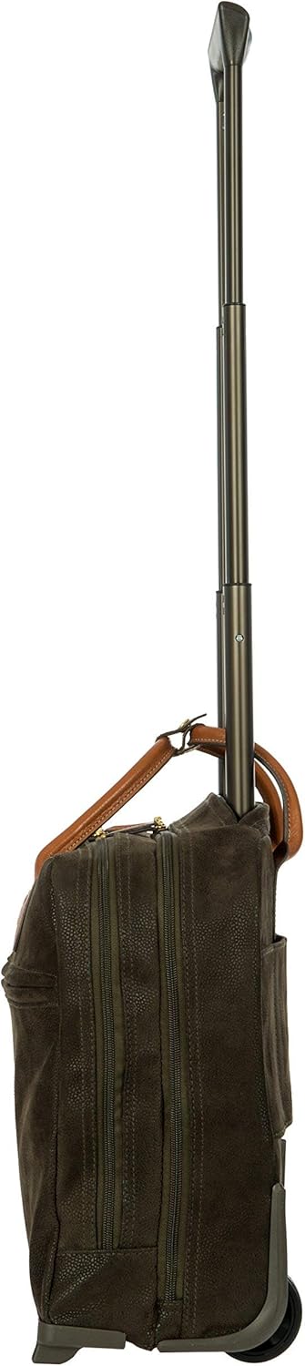 Bric's Life Tropea Ultralight International Handgepäcktasche für Laptop/Tablet/Pilot Olive, Olive