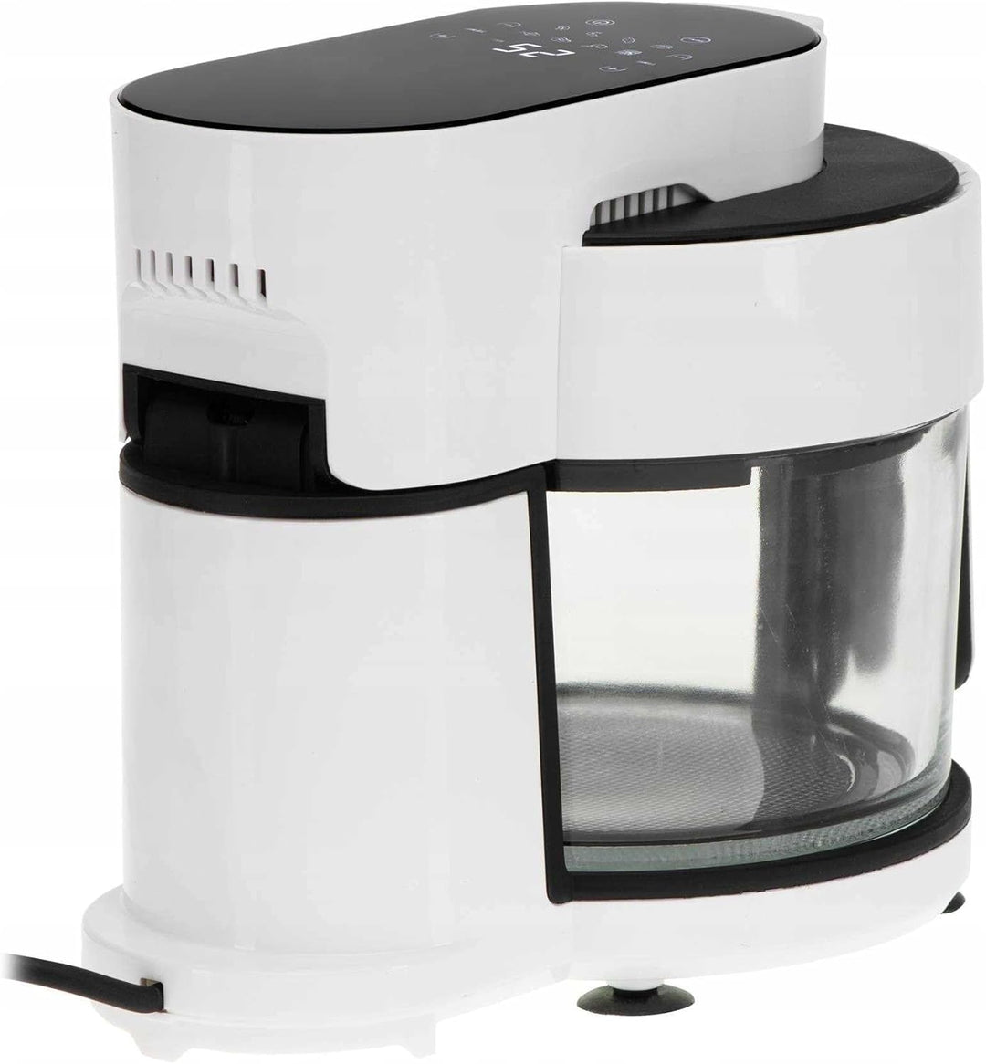 ADLER Air Fryer Backofen mit 3L Glasschale, Weiss