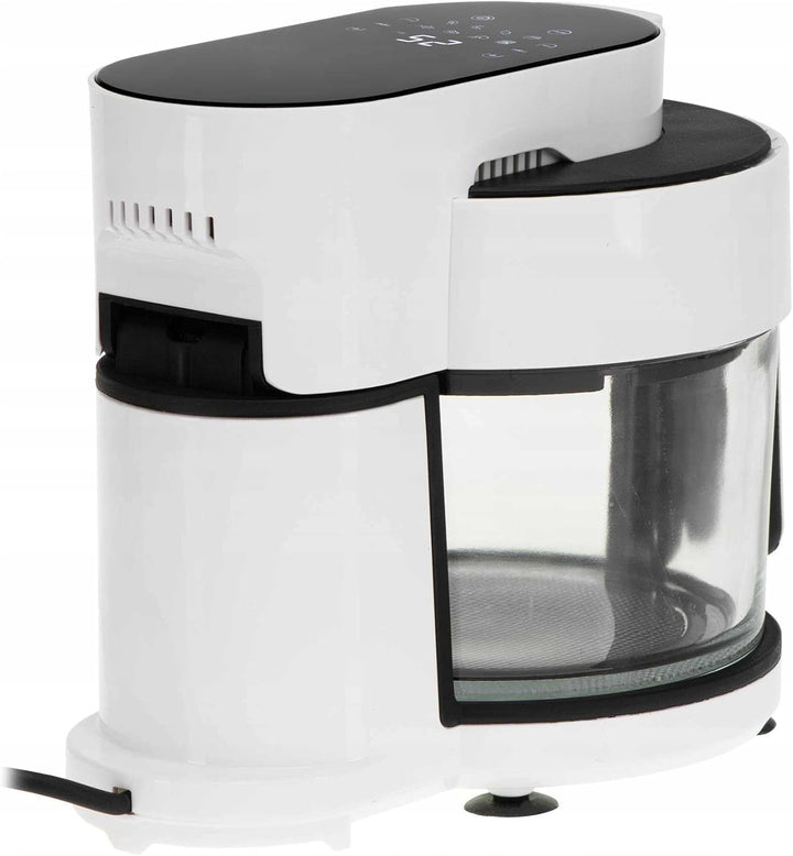 ADLER Air Fryer Backofen mit 3L Glasschale, Weiss