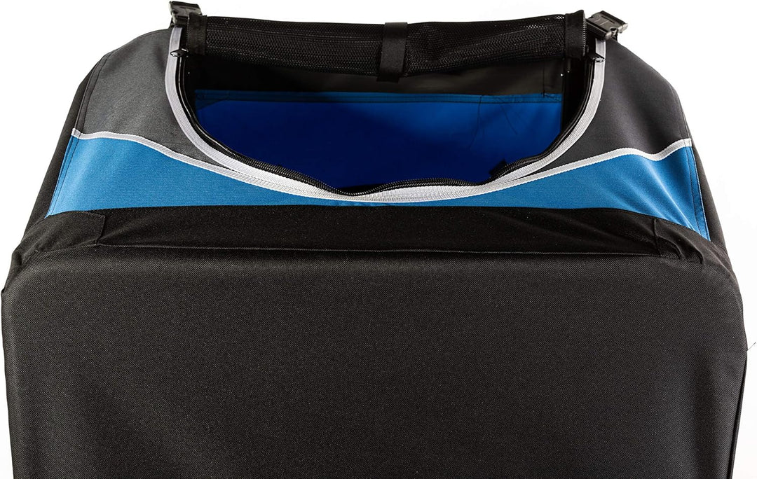 Hundebox Transportbox, 91 * 64 * 64cm Hundehütte, Box für Hund, Box für Katze, coolpet Hundekiste, B