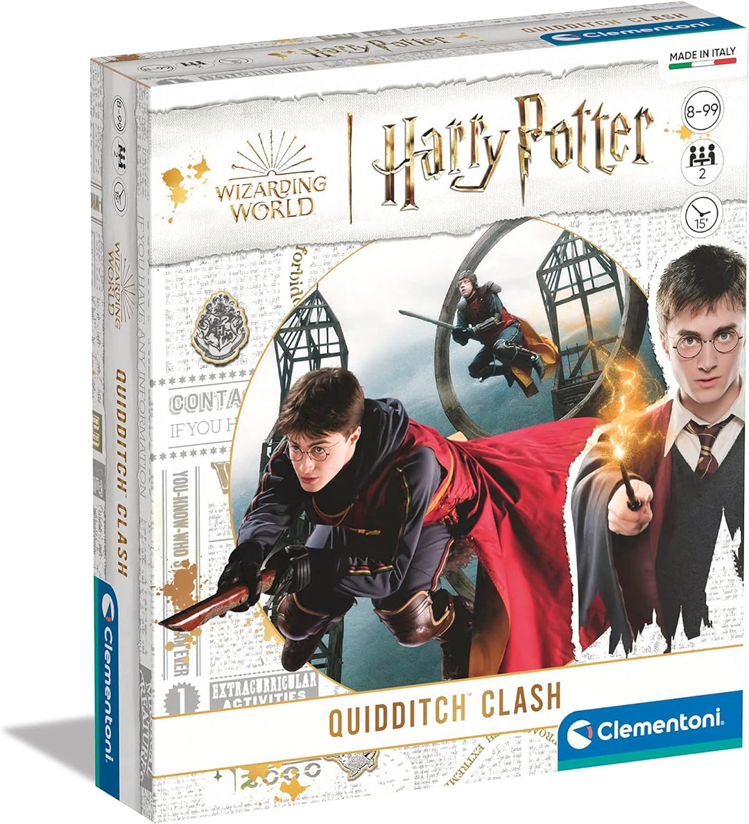 CLEMENTONI Harry Potter - Quidditch Clash - Jeu de société