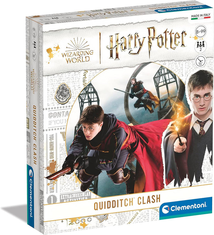 CLEMENTONI Harry Potter - Quidditch Clash - Jeu de société