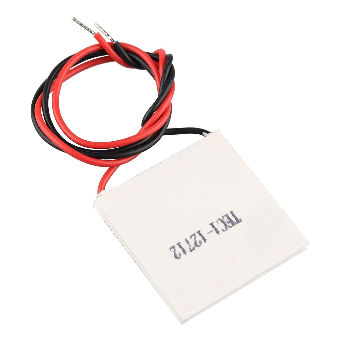2 Stück TEC1-12712 Thermoelektrisches Kühlermodul Peltier Kühlsystem, 12V, 107W, Halbleiter Kühlkörp