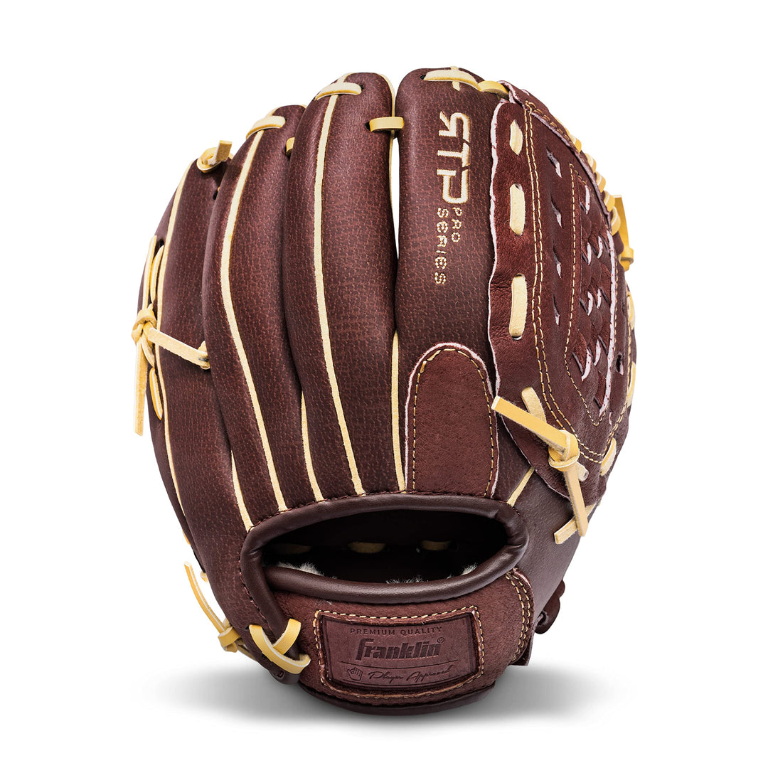 Franklin Sports Baseballhandschuhe – RTP Pro Baseball Feldhandschuh – Infield, Outfield Handschuhe 2