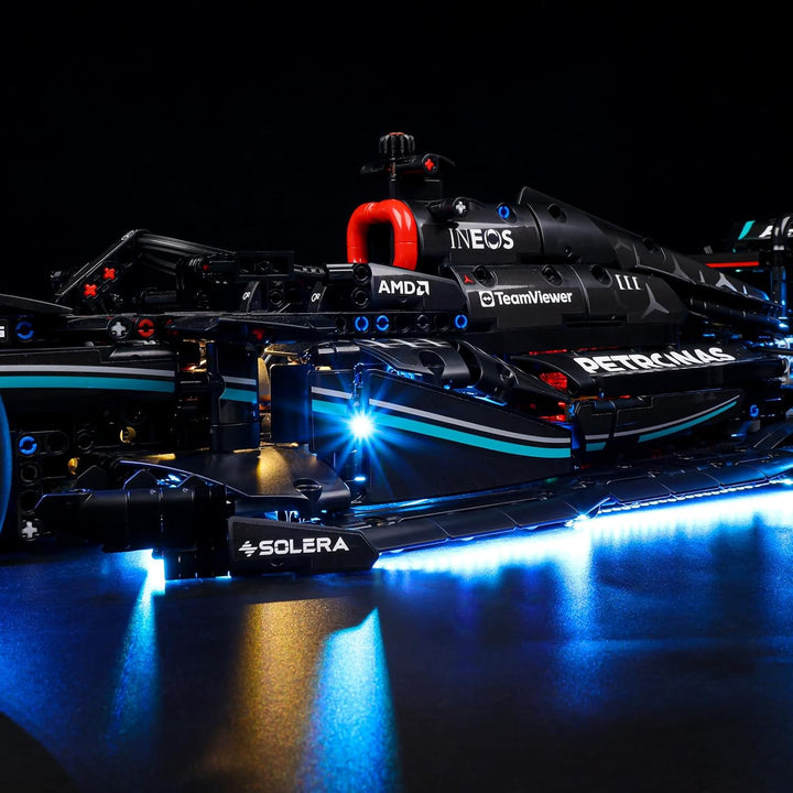 Kyglaring Led Licht Set Kompatibel mit Lego 42171 Mercedes-AMG F1 W14 E Performance, Dekorations bel