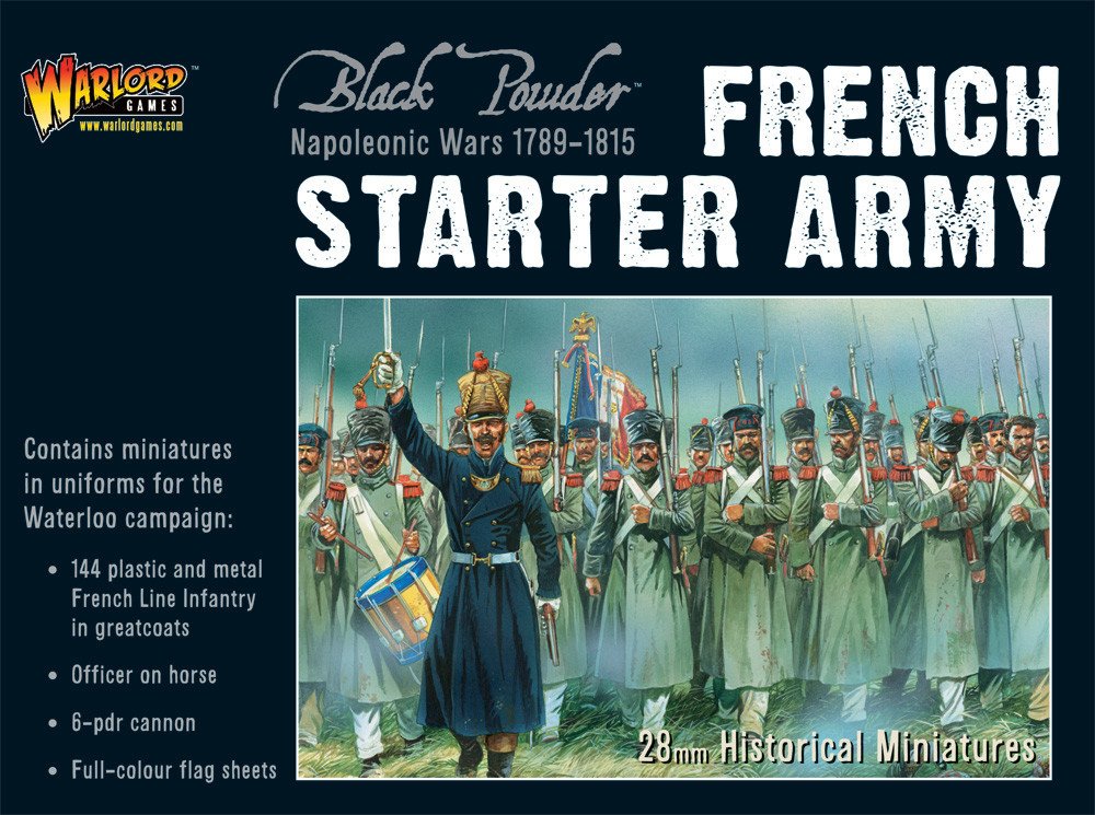 Black Powder Napoleonic French (Waterloo) Starter Army