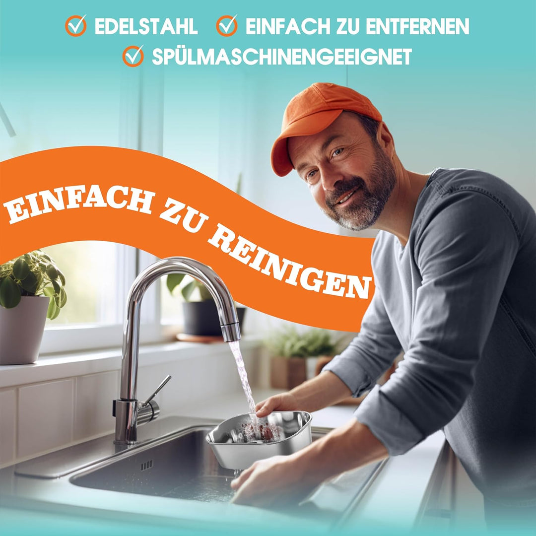 TRAVELISIMO Elektrische Lunchbox 80W Essensbox Warmes Mittagessen, 1,5L Wärmebox für Speisen 3-in-1
