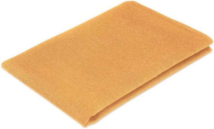 Stoffservietten Ockergelb 100 Stück 40x40cm Baumwolle