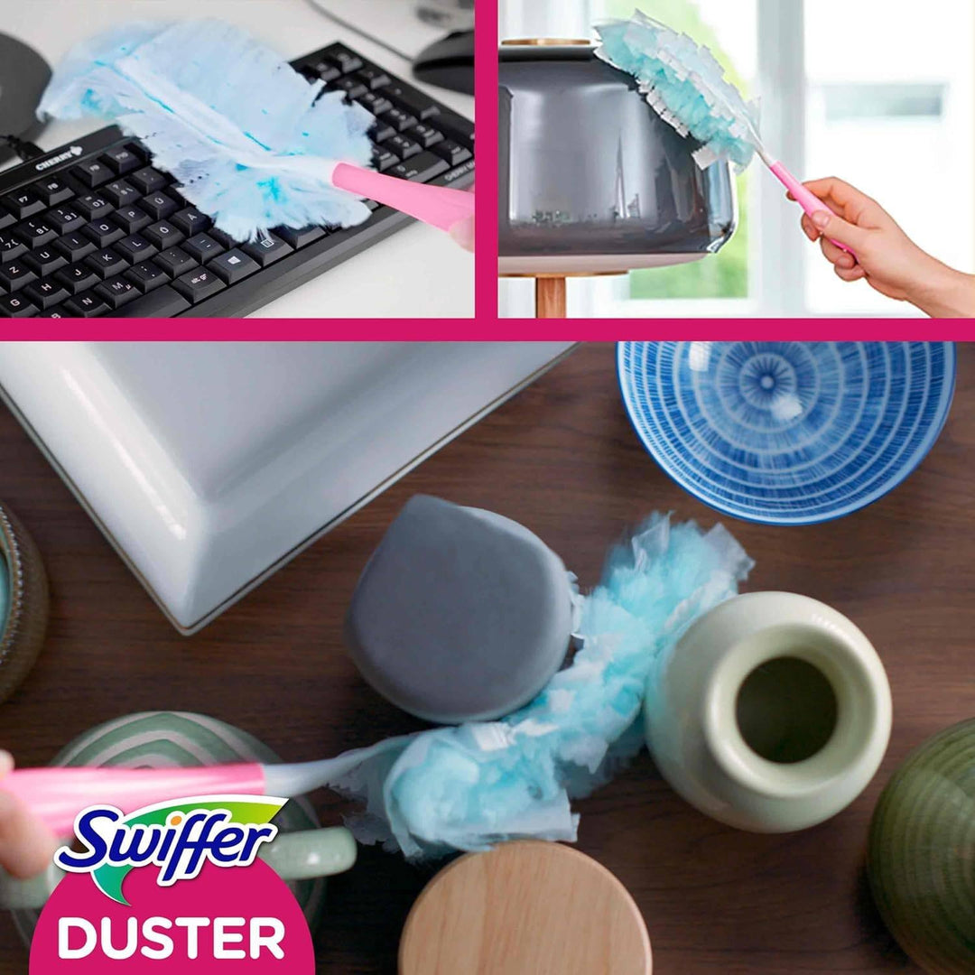 Swiffer Duster Limited Edition Staubwedeln, 7 Stück (4 Stück) 4 Unità, 4 Unità