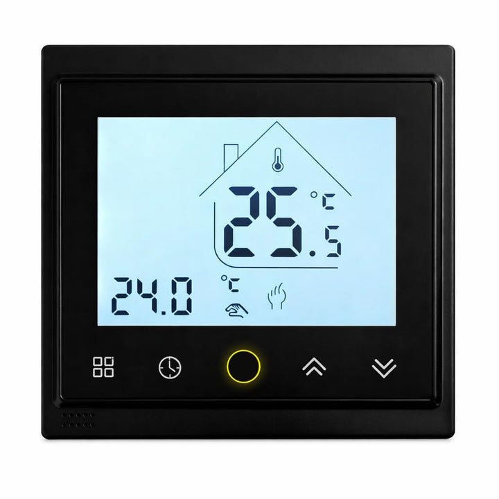 AC603H WLAN Smart Thermostat CALORIQUE - für elektrische Fussbodenheizung, programmierbar, 16A, App-