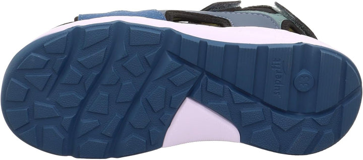 Superfit CRISS CROSS Sandale 1-000583 Jungen 31 EU Blau Gelb 8060, 31 EU Blau Gelb 8060