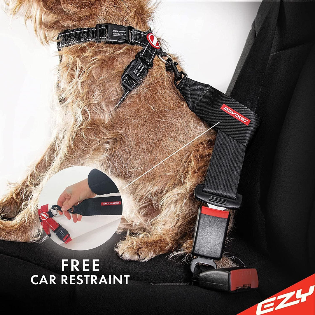 EZYDOG Hundegeschirr Classic Chest Plate | Hundegeschirr Kleine Hunde, K9 Hundegeschirr, Hundegeschi