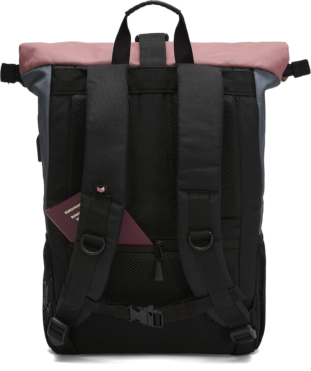 Ela Mo Rucksack Damen Schön, Komfortabel und Durchdacht 18 L (Salmon), Salmon